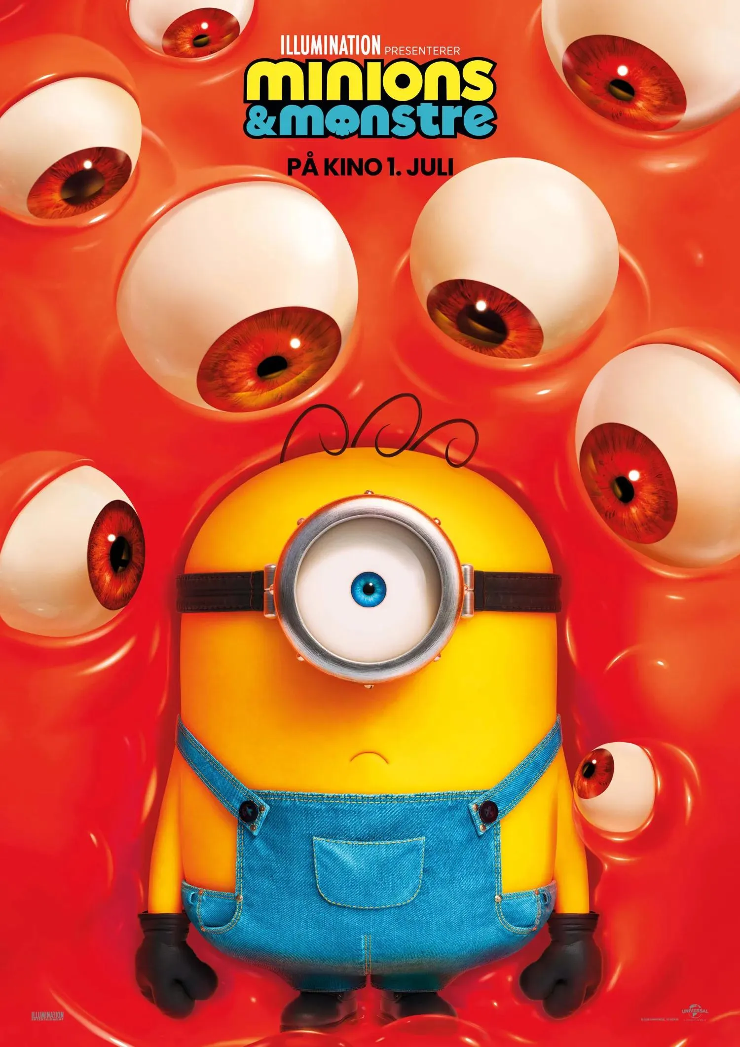 Minions & monstre