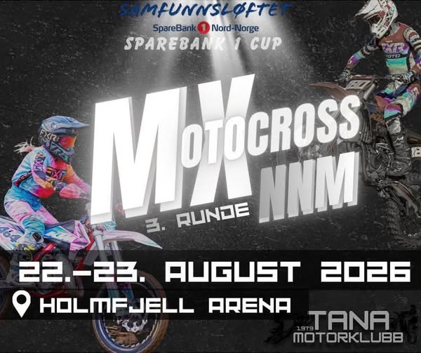 Motocross NNM – 3. runde (SpareBank 1 Cup)