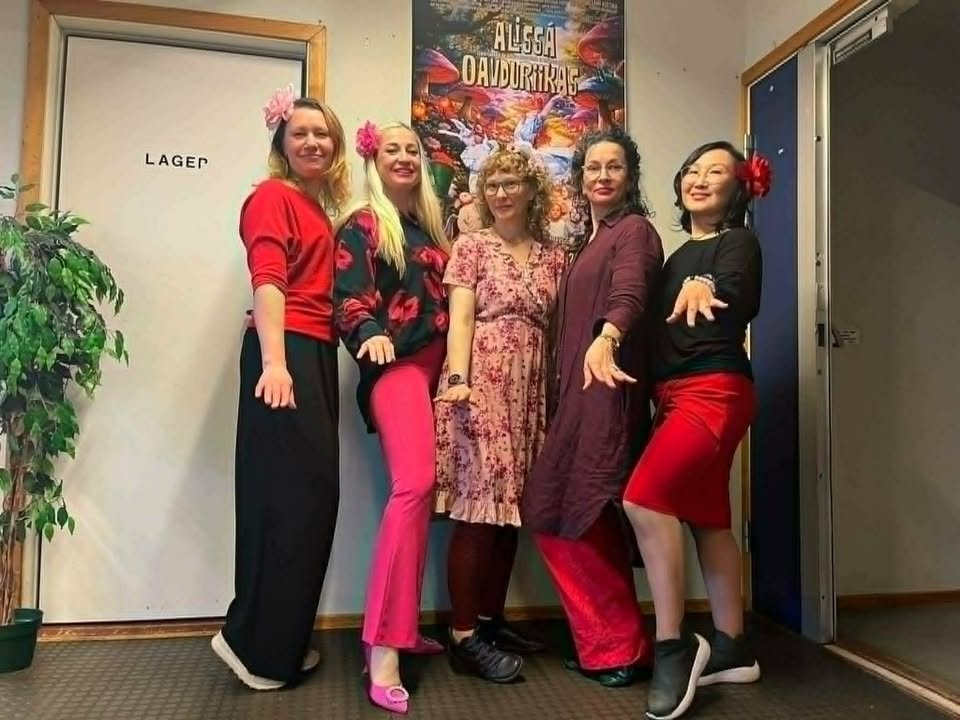 Salsakurs – ni onsdager (Sámi salsa club)